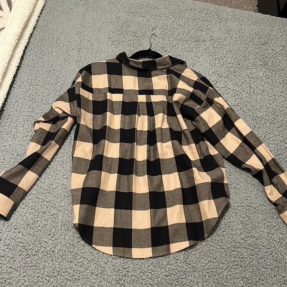 Loft checked flannel - Picture 3 of 4